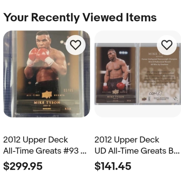 🥊🏆Mike Tyson "Copper Spectrum - 31/65 Insert" Card🏆🥊 - Picture 5 of 6